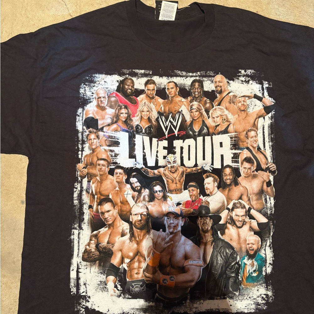 WWE Live Tour Graphic T-Shirt